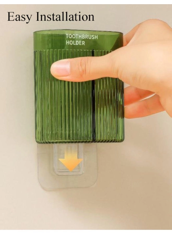 Toothbrush Holder - Wall 2 Slots
