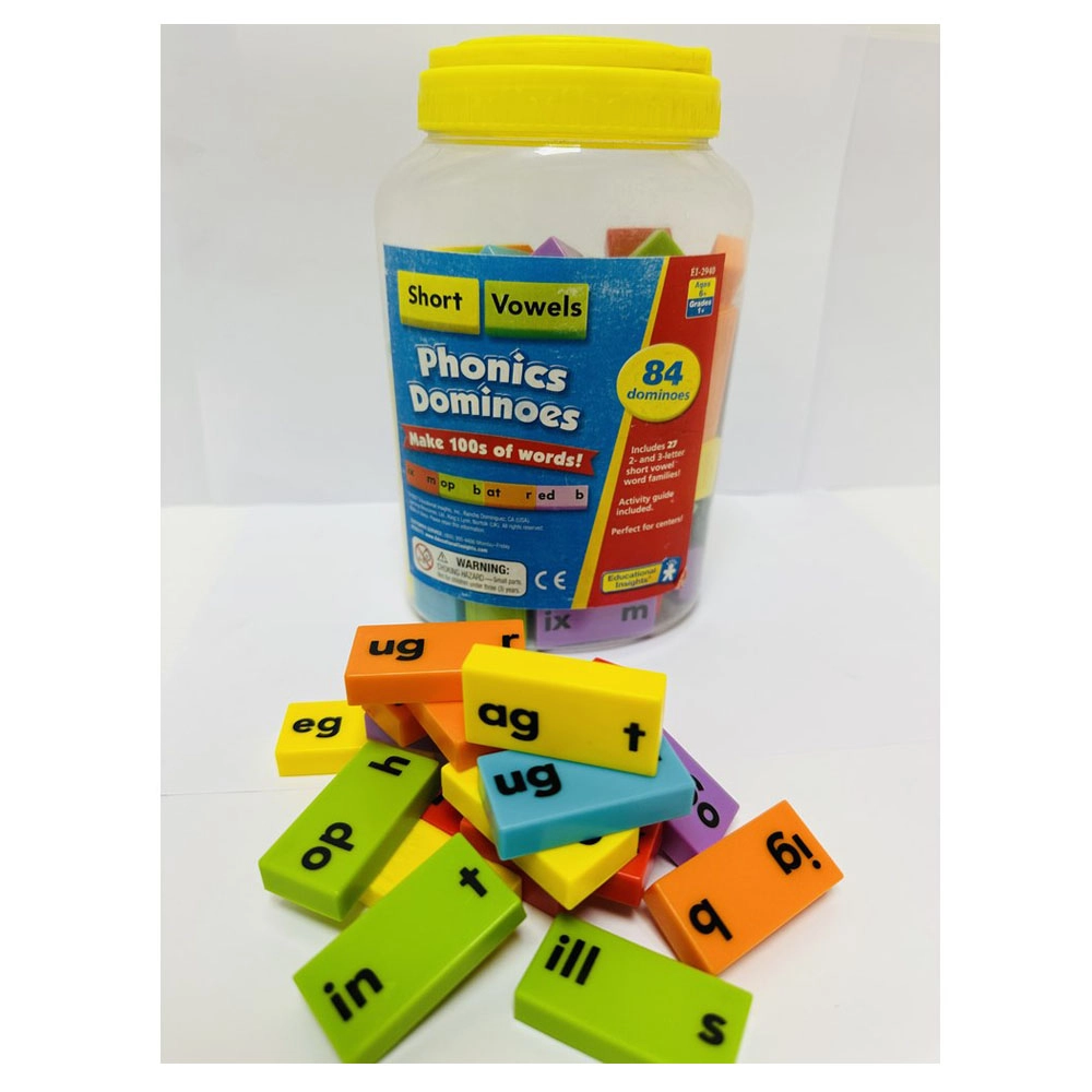 Phonics Dominoes - 6 years and above 84 pieces