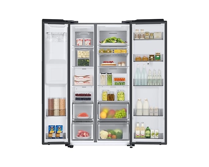 Side by Side Refrigerator
