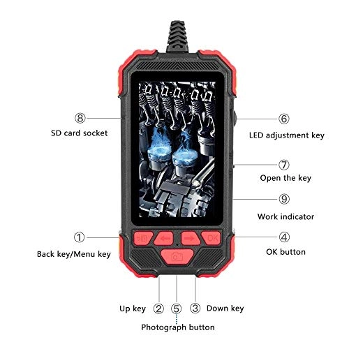 Digital Industrial Endoscope - 8.0mm 1m