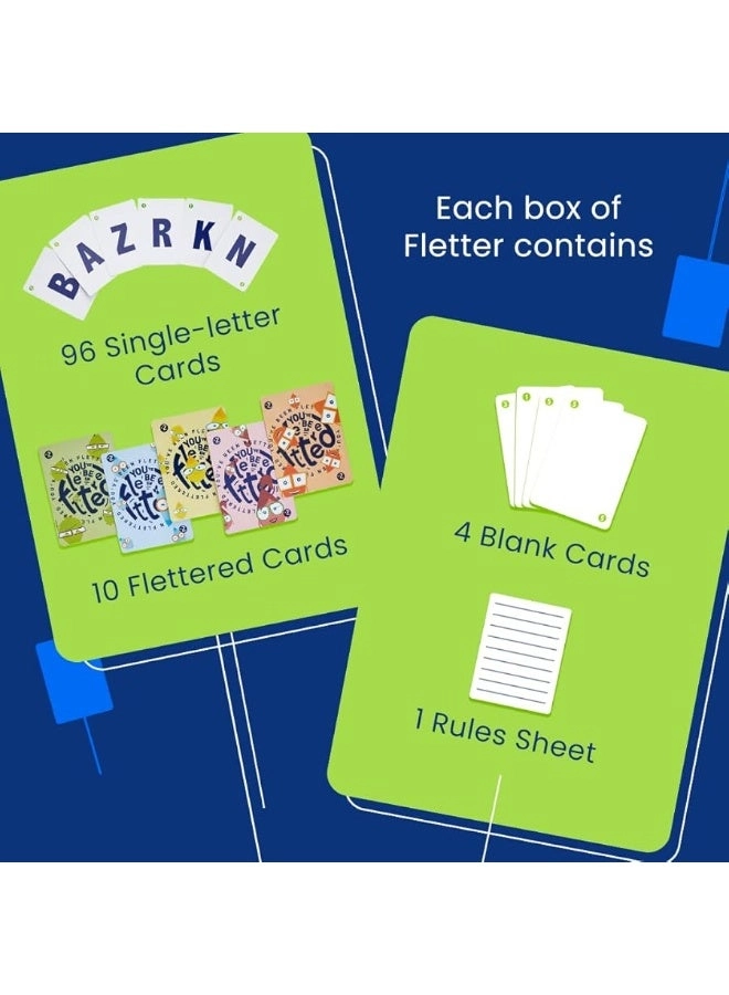 Fletter - Card Game