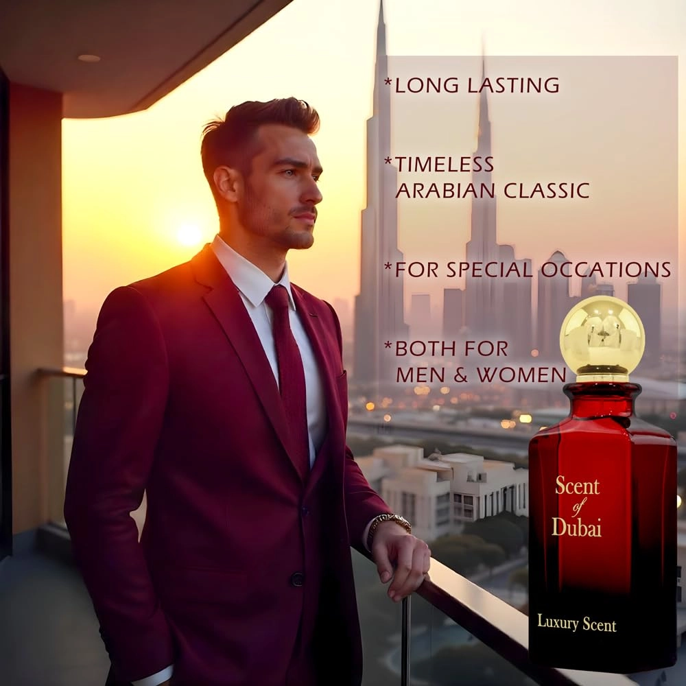 Scent of Dubai Eau de Parfum 80ml
