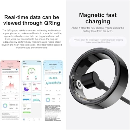 Smart Ring - Heart Rate Oximetry Sleep