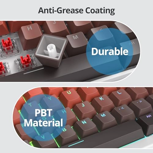 135 Key Keycap Set - Blaze Gradient OEM PBT