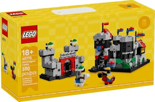 Medieval Mini Knight's Castle (lg40775)