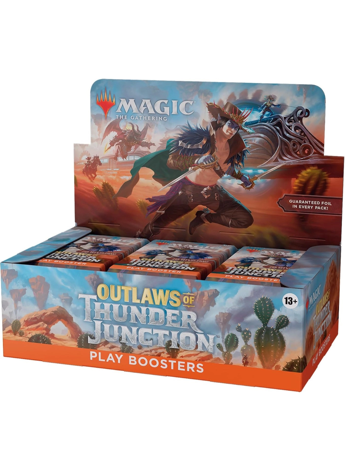 Outlaws of Thunder Junction Play Booster Box - 504 Cards