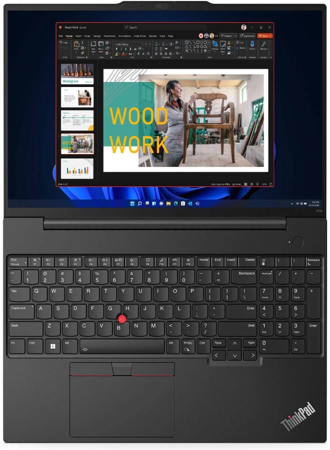 ThinkPad E16 Gen 1 - 16'' Ryzen 7 7730U 8GB DDR4 512GB SSD