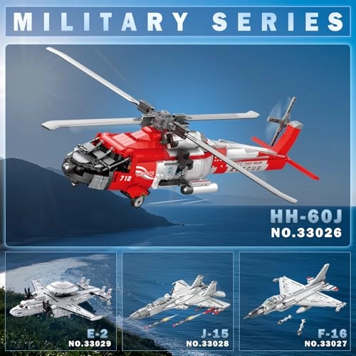 HH-60J (33026) - Helicopter Assembly