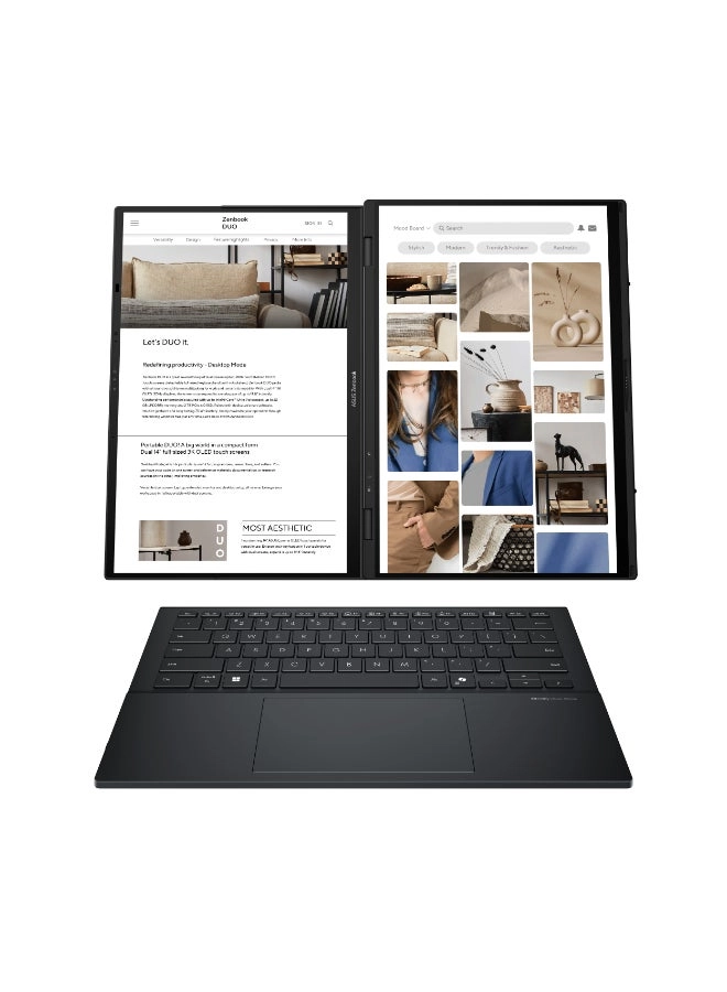 Zenbook DUO UX8406CA - 14'' Core Ultra 7 255H 32GB DDR5 1TB SSD