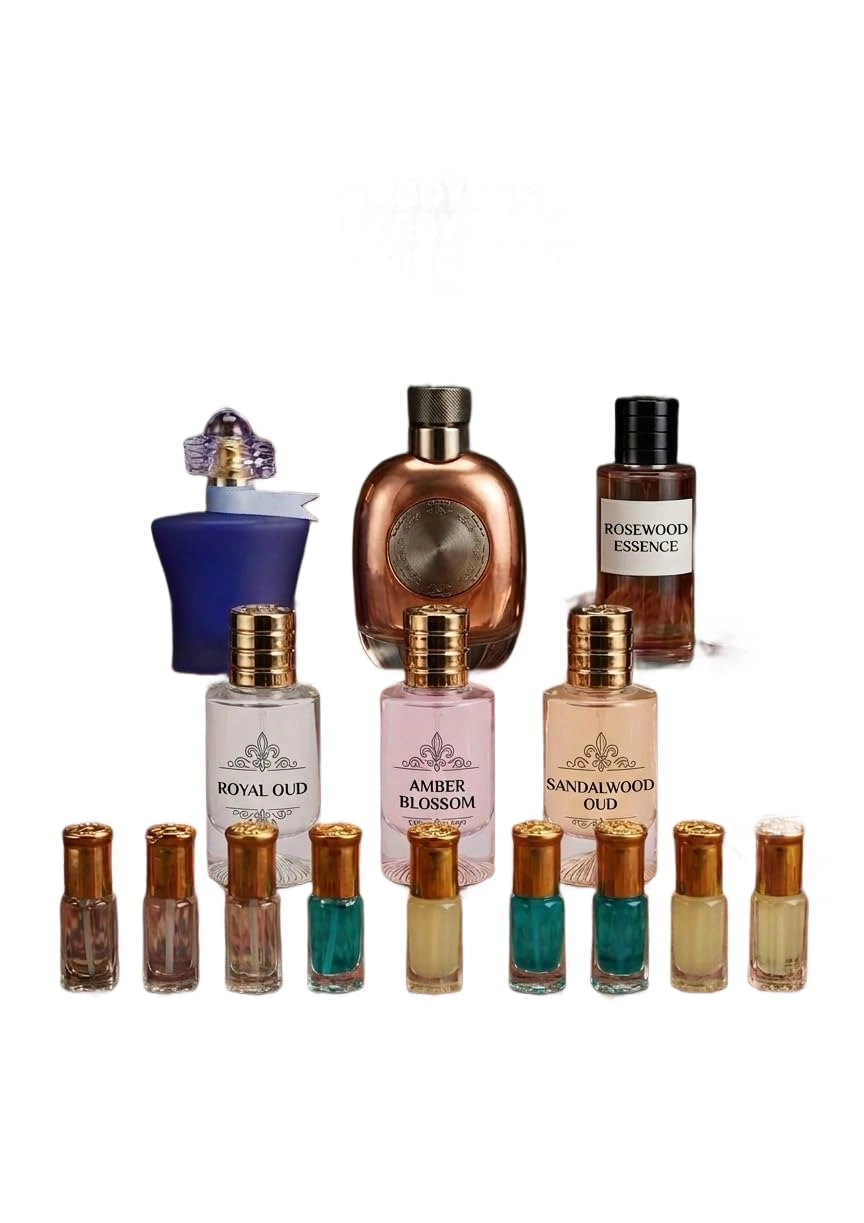 OUD WORLD Flamboyance + Blue Lady Reasaasi + Oud Rose Wood - 3 piece(s)