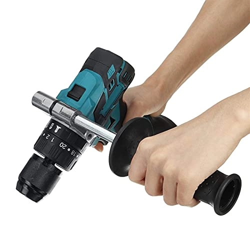 3 in 1 Electric Hammer Drill - Cordless 25+3 N.m 10mm