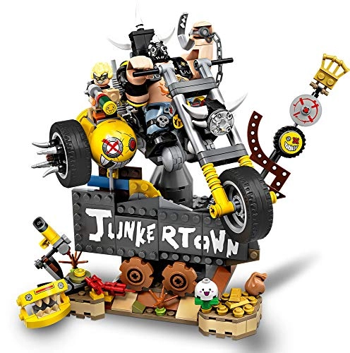 Overwatch Junkrat & Roadhog (75977)