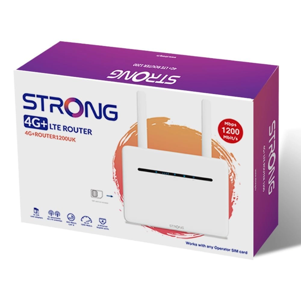 4GROUTER1200UK - 4G LTE 802.11ac 1200 Mbps