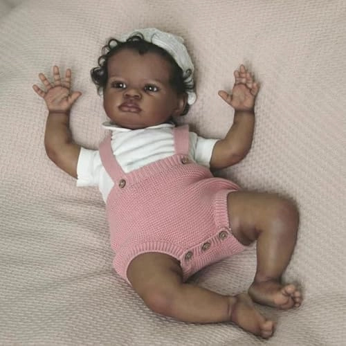 Reborn Baby Doll - 20 inch Vinyl Ages 3+