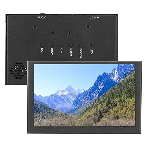 Touchscreen Monitor - 5in 800x480