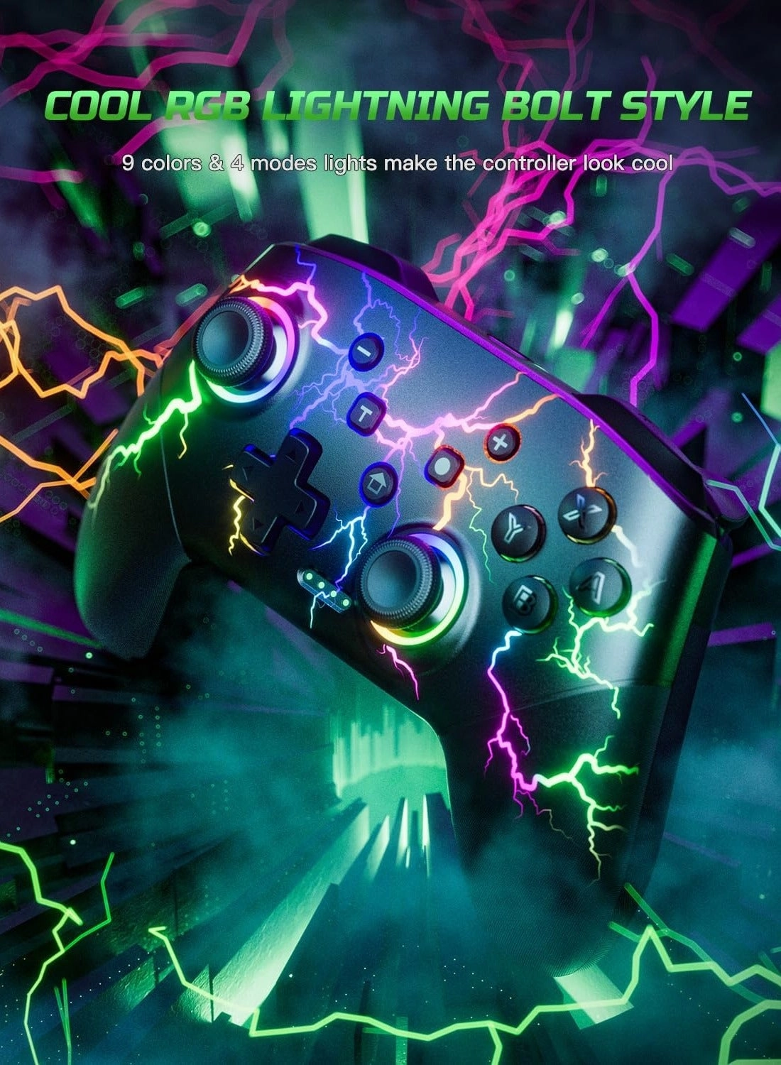 Wireless Pro Controller - Switch Lite OLED PC Windows