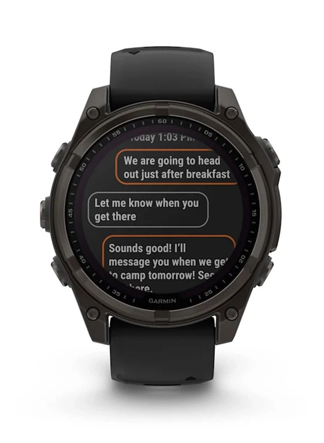 Fenix 8 47mm Titanium GPS