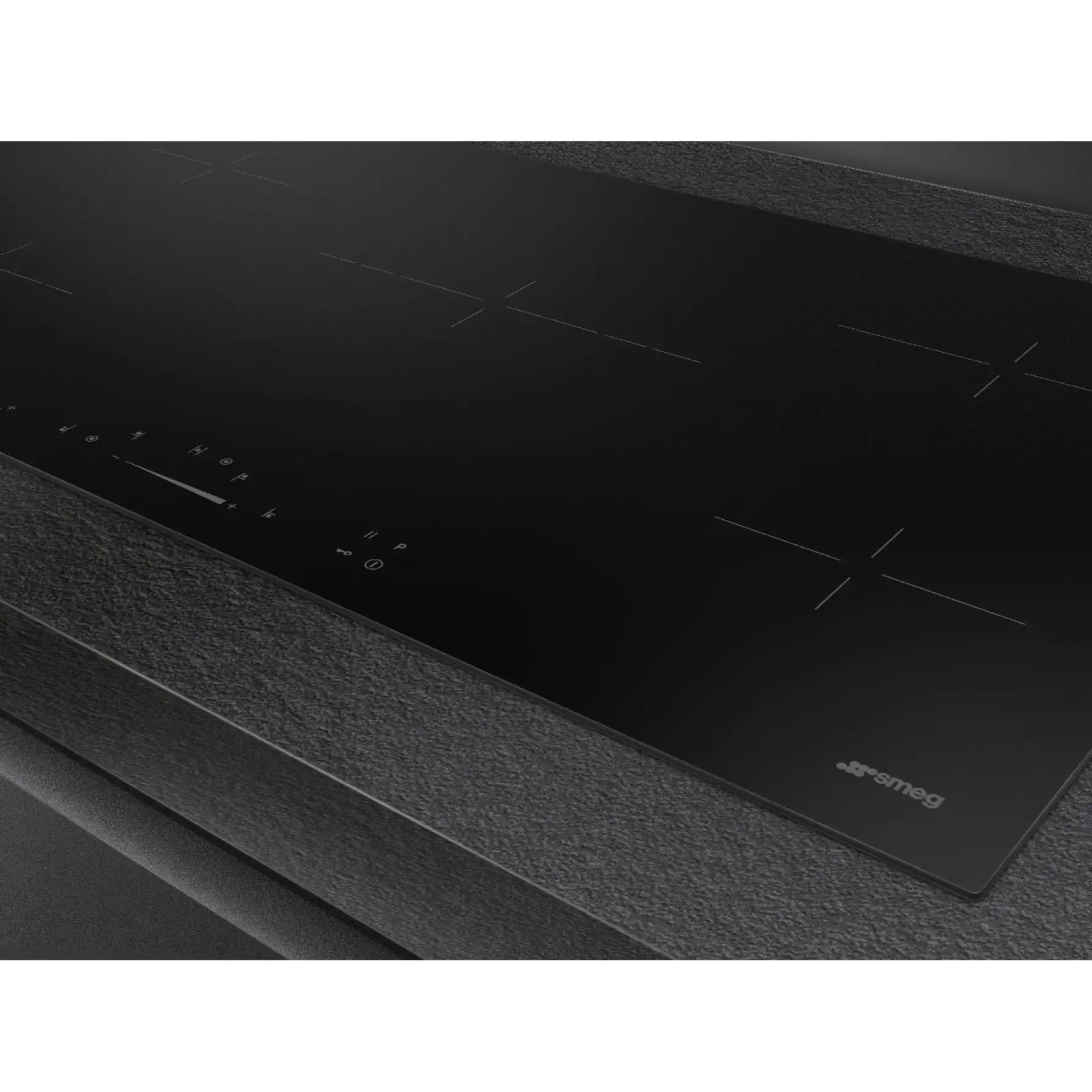 Universale Aesthetic SE495ETD Ceramic hob