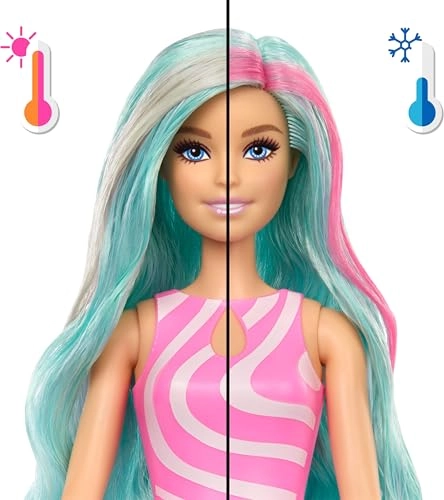 Pop! Reveal - White Color Change Hair