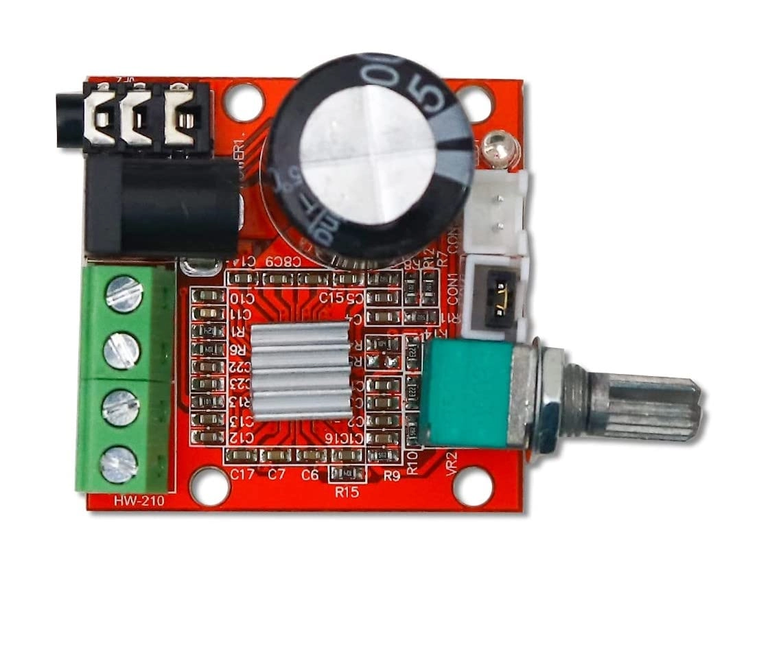 Electronicspices PAM8610 - Dual Channel 10W+10W