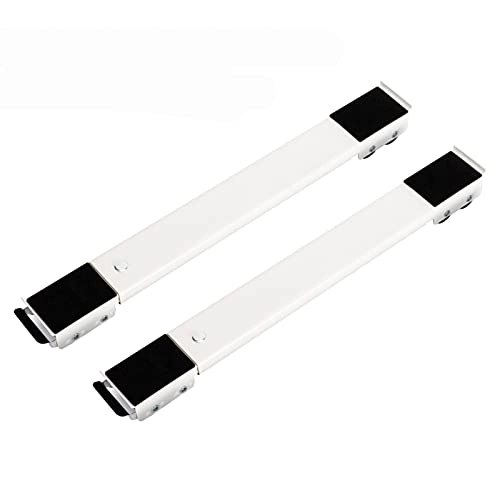 Washing Machine Base - Silver Adjustable 45-70cm