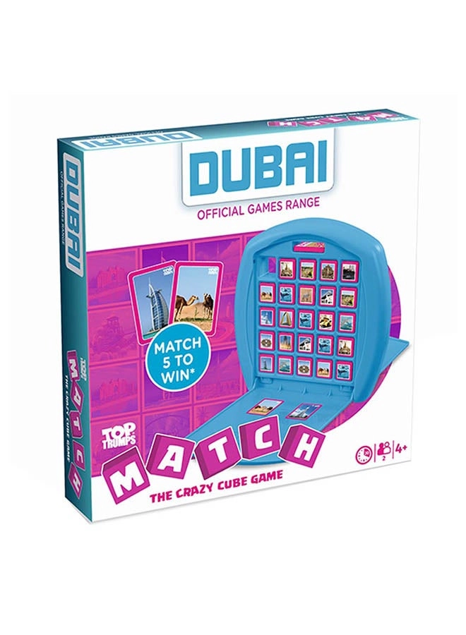 Match: The Crazy Cube Game - Dubai Multi-Colour
