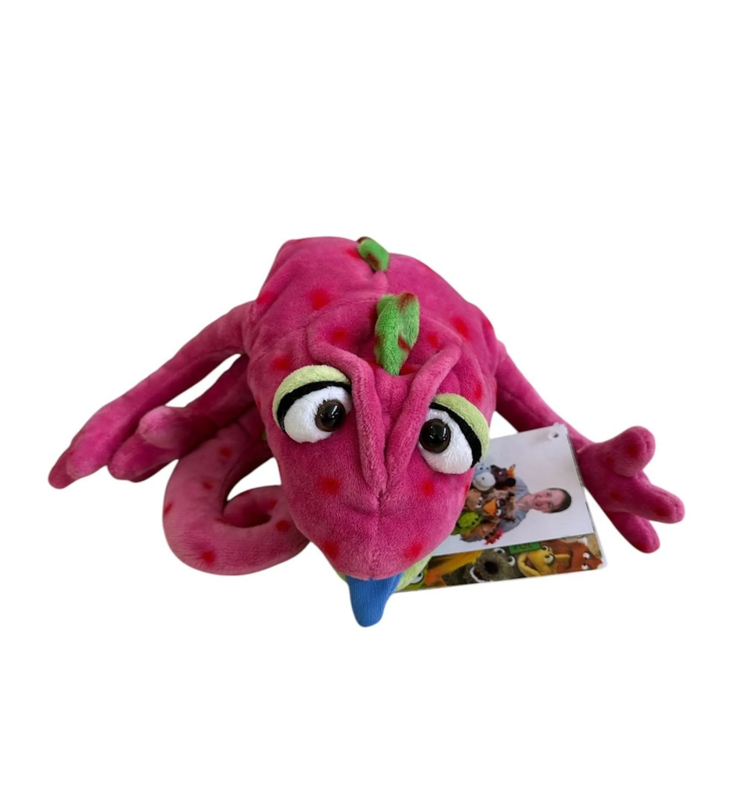 Matthies Spielprodukte GmbH & Co KG Wilhelminchen Chameleon Hand Puppet