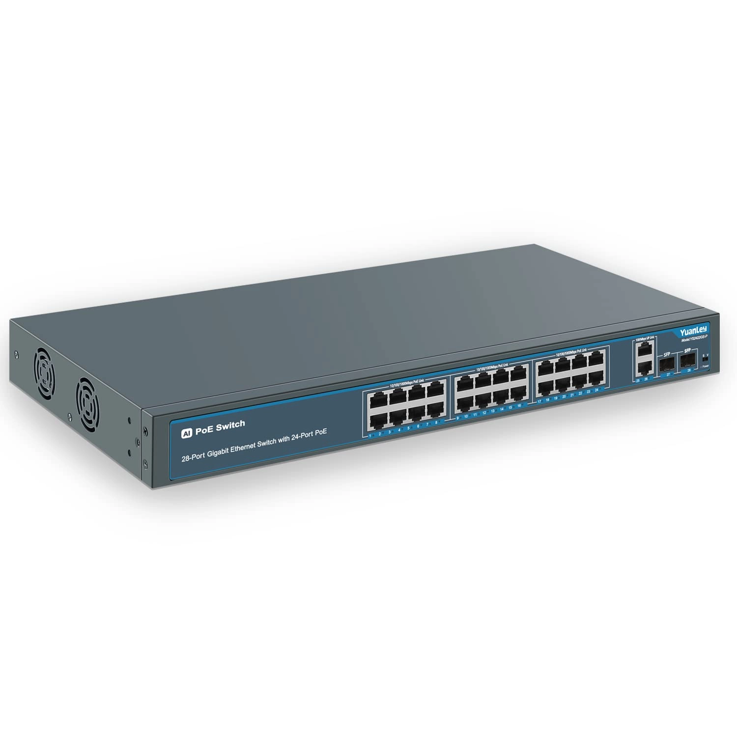 Ethernet Switch 24-Ports
