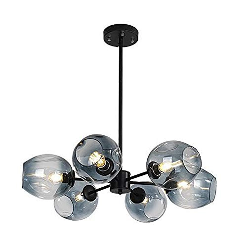 Ball Bubble Light Fixture - 6 head E27