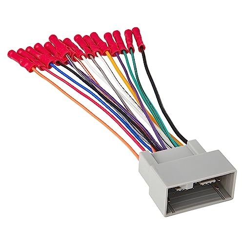 RED WOLF Car Radio Harness