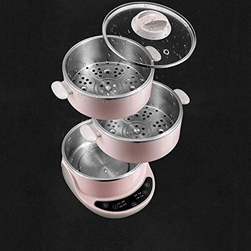 JB-Tong - Household Multifunctional Electric Cooking Pot 3 Layers