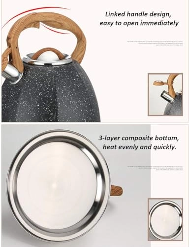 Stove Top Kettle - 4L