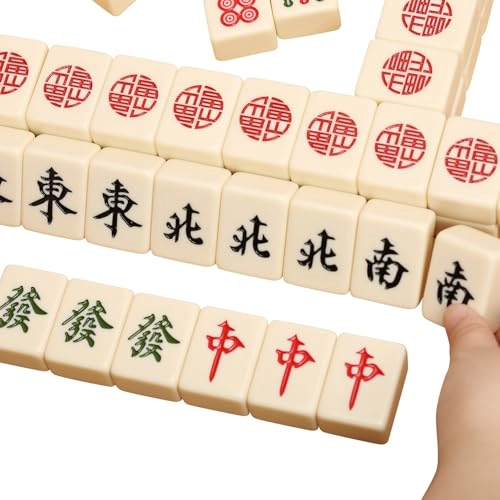 Wei Hui - 42mm 144 Ivory mahjong tiles