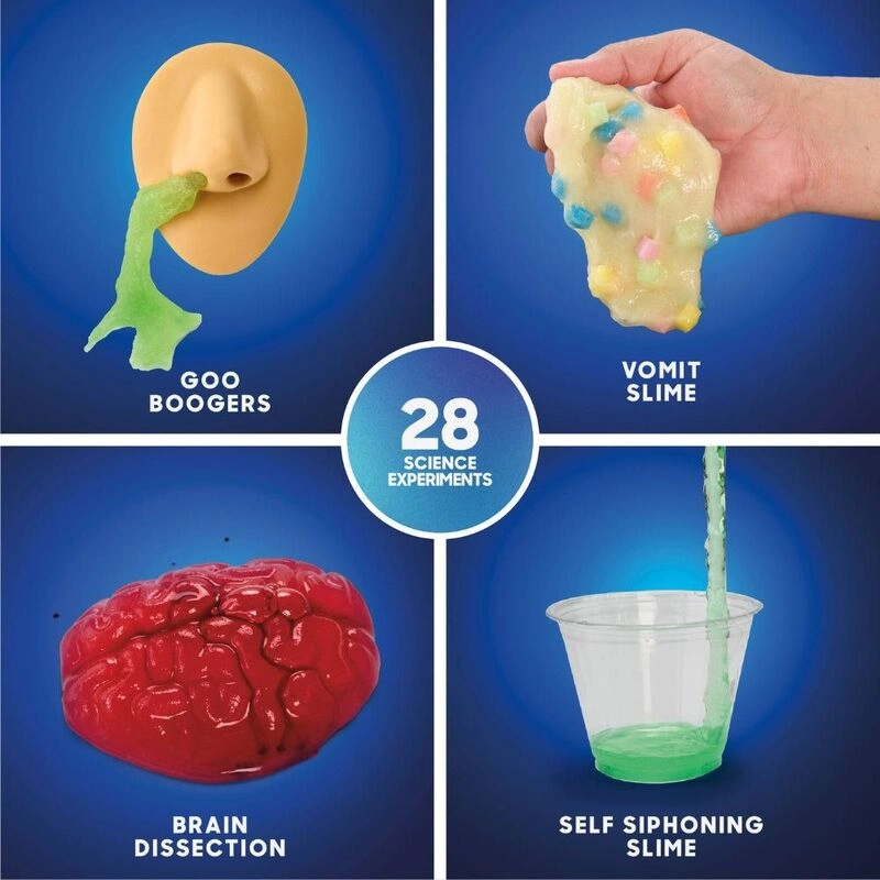 Creepy Science Lab Chemistry, Biology - 8 years+