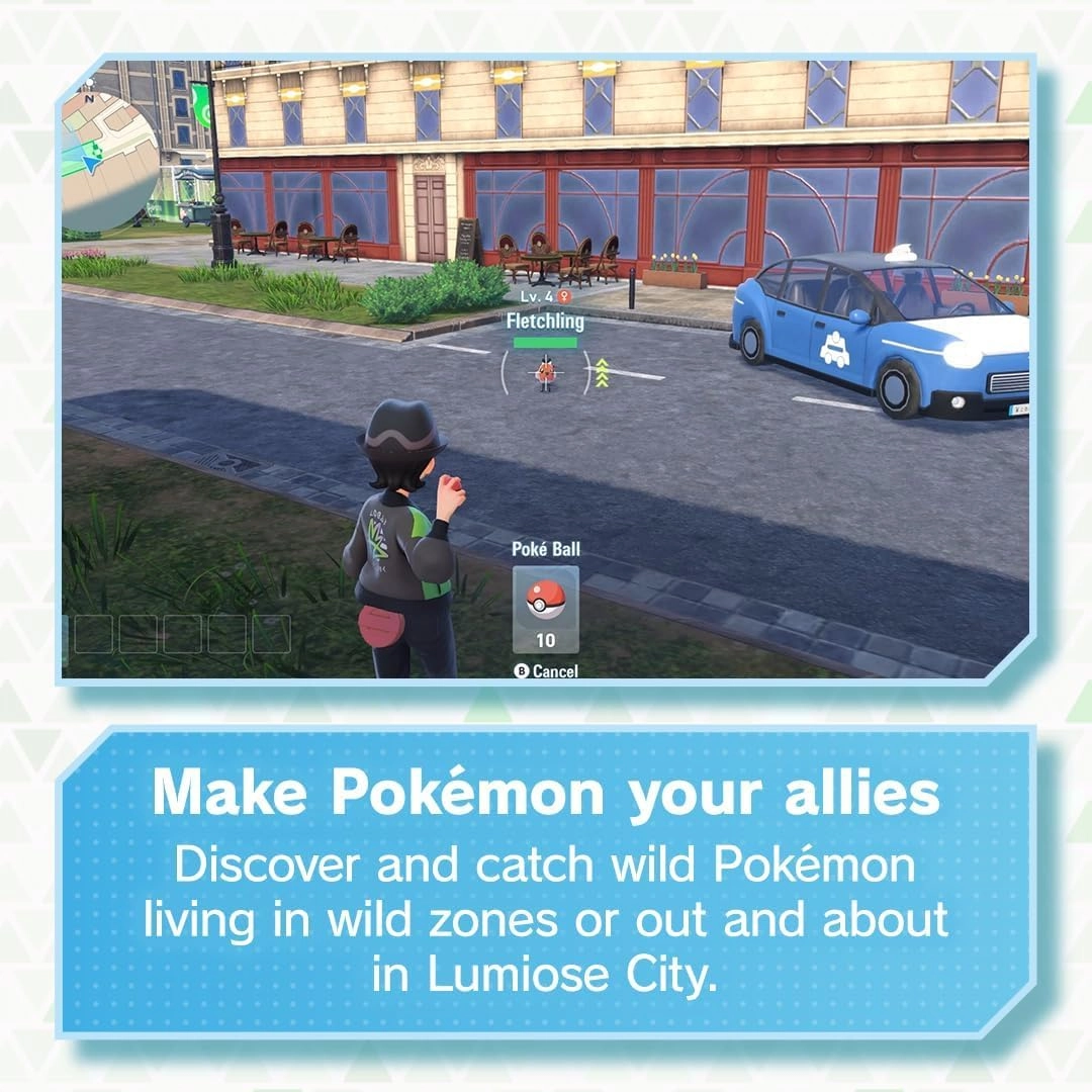 Pokemon Legends Z-A