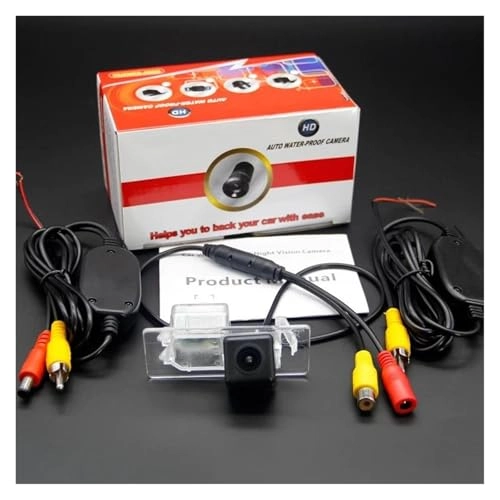 Car Rear View Camera - Night vision Wireless 1280*720P