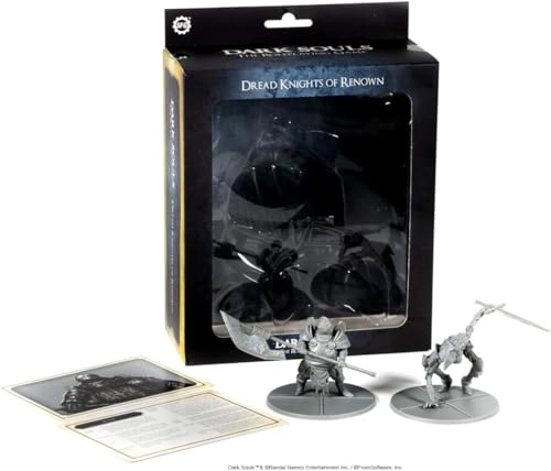 Dark Knights Miniatures + Stat Cards - Dark Souls The Role Playing 5E Compatible