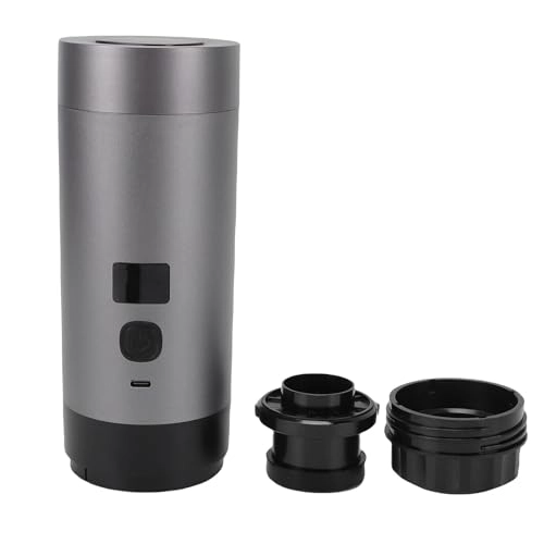 Portable Coffee Machine - 80ml capsules coffee powder