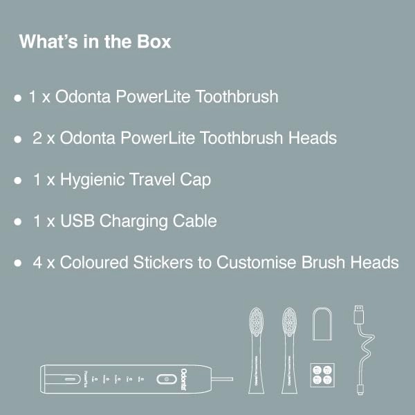 PowerLite - 60 Day Battery 5 Brushing Modes