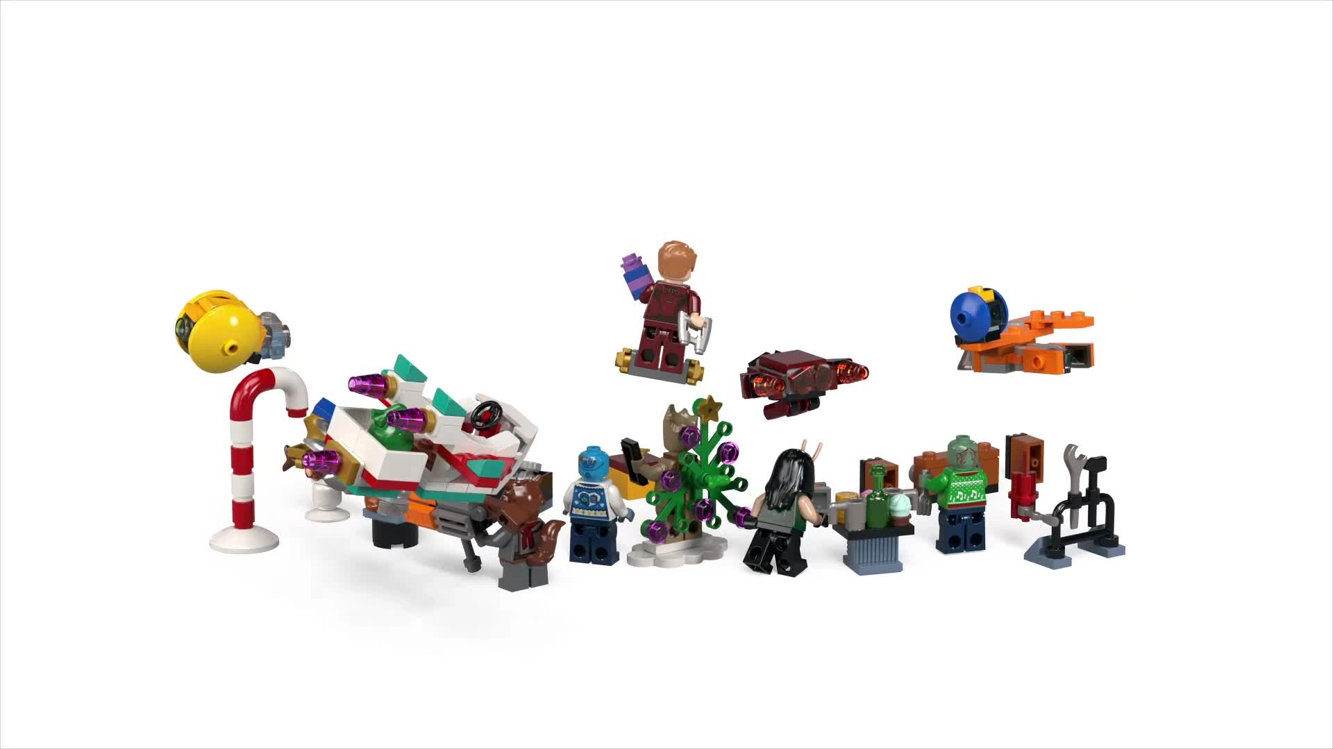 Marvel Guardians of the Galaxy Advent Calendar (76231)