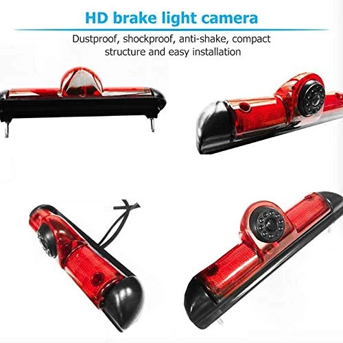 CCD Car BrakeLight Backup Camera - Night vision Wireless 728(H)*582(V)