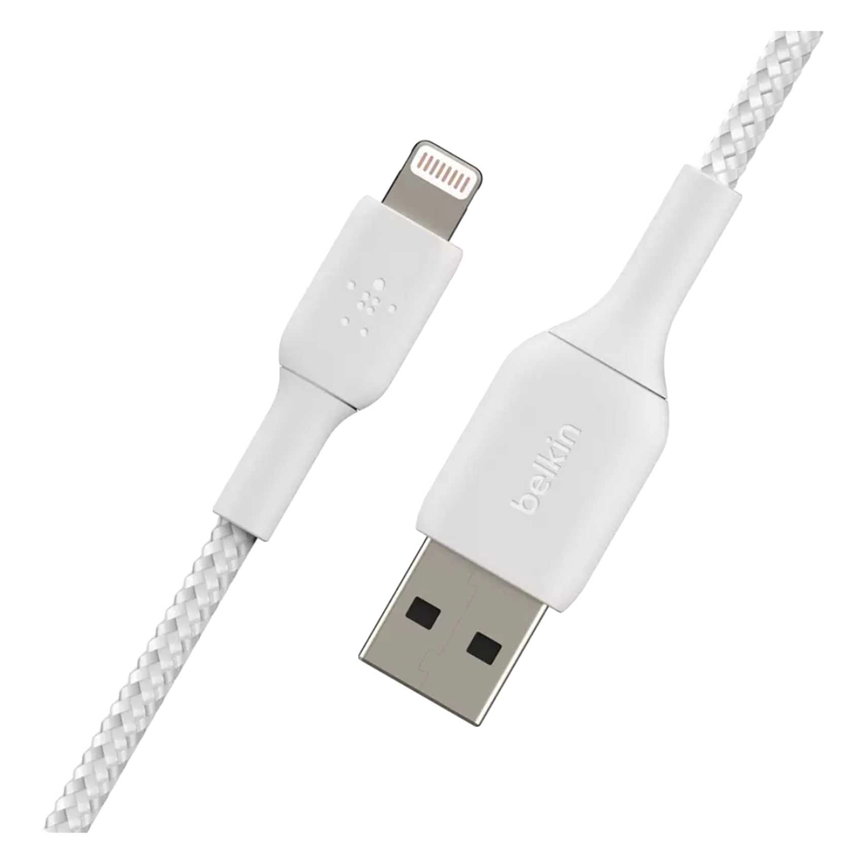 Premium Cable USB-A to Lightning 2m Braided