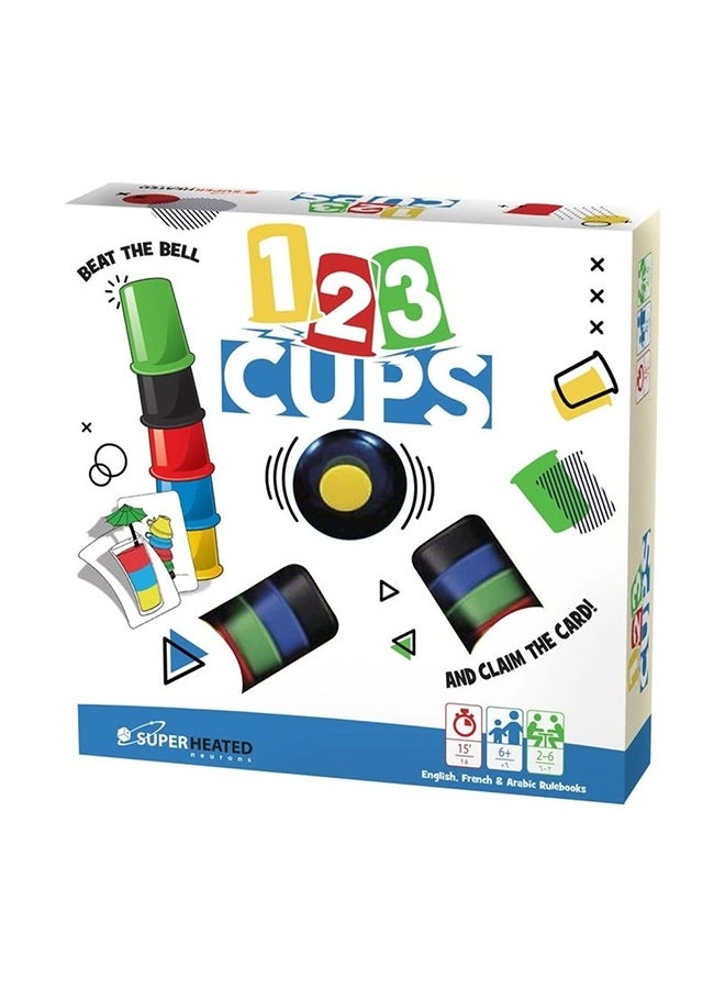 Speed Cups - 123 Cups (English and Arabic)