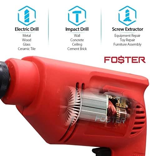 FPD-010RE - 400 watts 10mm chuck 2800 RPM