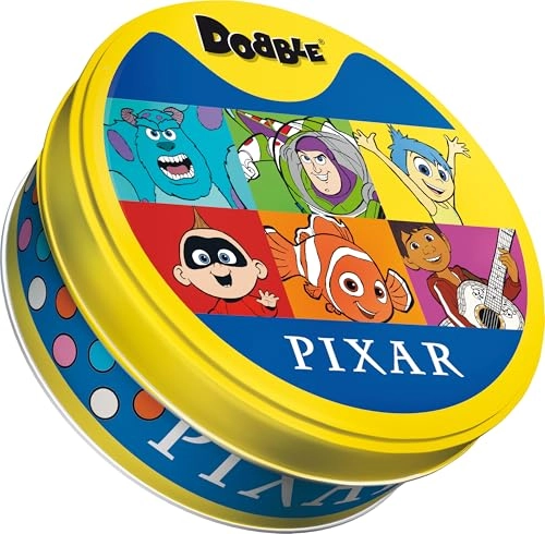 Dobble: Disney and Pixar Super Pack - Card Game (French)