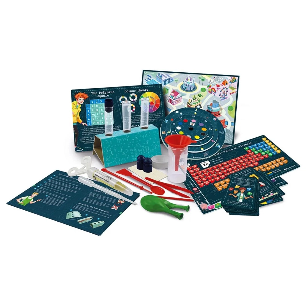 Science & Play Mystery Chemistry