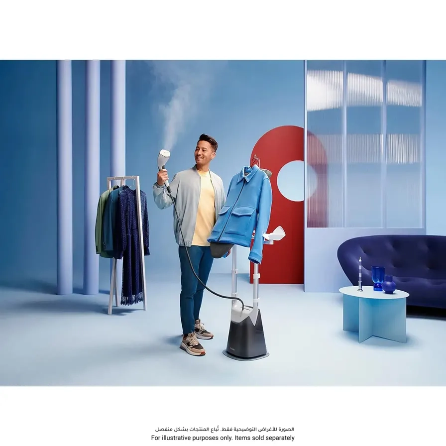 All-in-One 8000 Series Ironing Solution - 6 bar 2 Liter