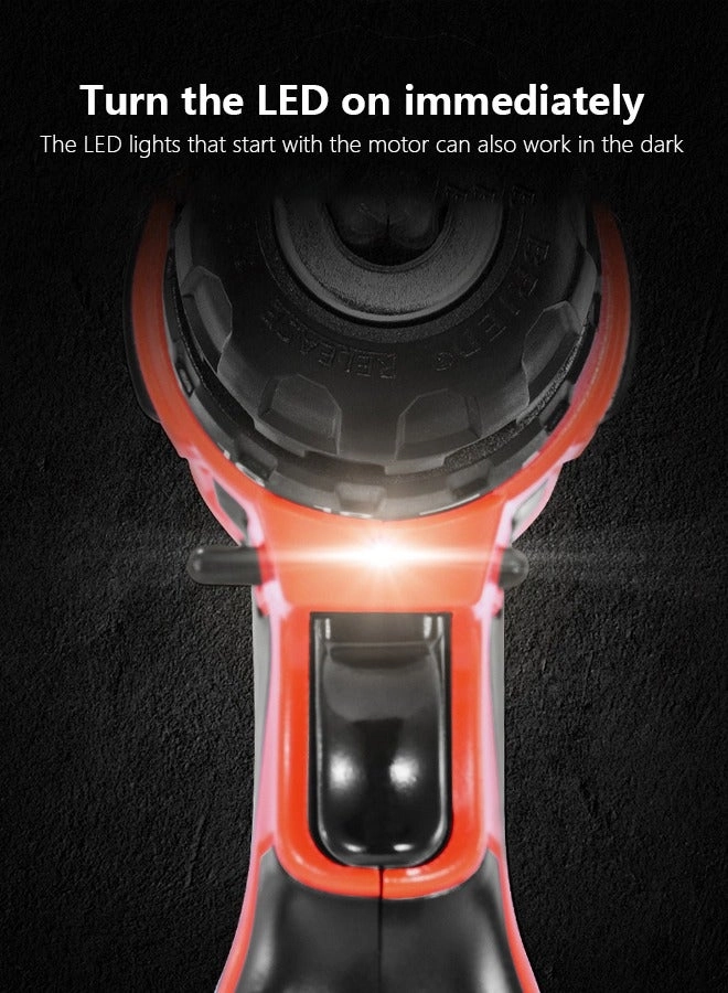 Electric Drill - 12V 600W 22-piece