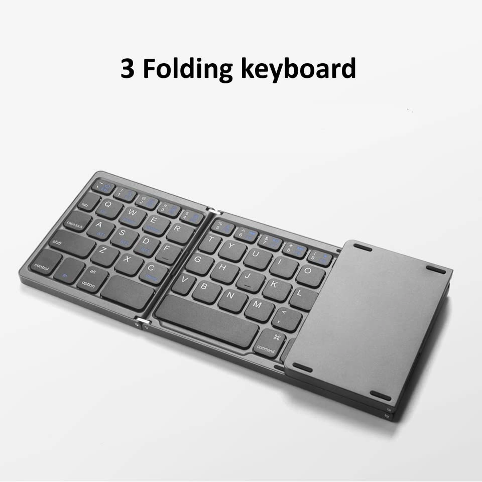 Foldable Bluetooth Keyboard