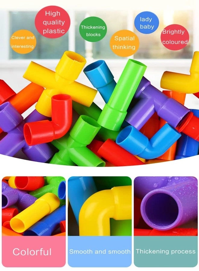 Pipe Puzzle Shape - 75+ pcs